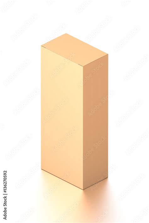 Tall Cardboard Box