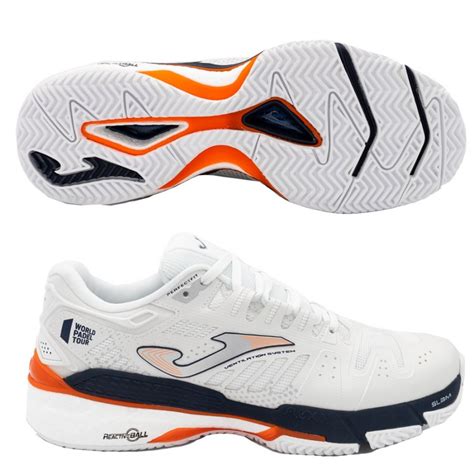 Padelschoenen Joma T Slam Marine Wit Zona De Padel