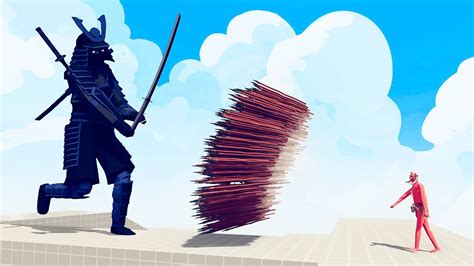 DARK GIANT SAMURAI Vs EVERY GODS Totally Accurate Battle Simulator