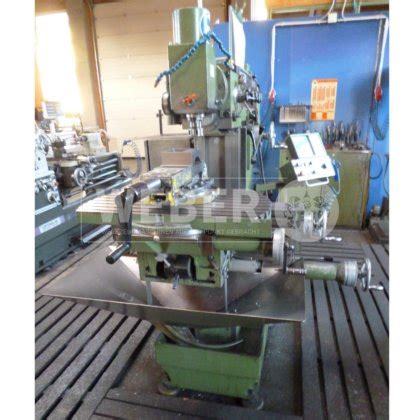 MAHO MH 600 Universal Drilling And Milling Machine In Mindelheim Germany