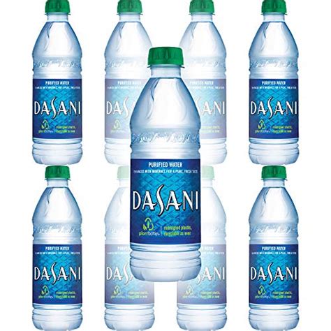 Wholesale Dasani Water Enhanced With Minerals 169 Fl Oz Bottle Pack Of 8 Total Of 1352 Fl