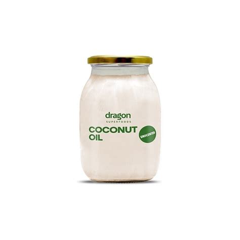 Ulei De Cocos Dezodorizat Bio 1000 Ml DS Raw Vegan Mall