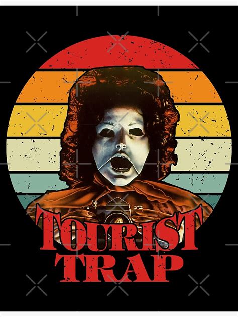 "Tourist Trap Horror Movie" Poster for Sale by LeonaVanxi | Redbubble