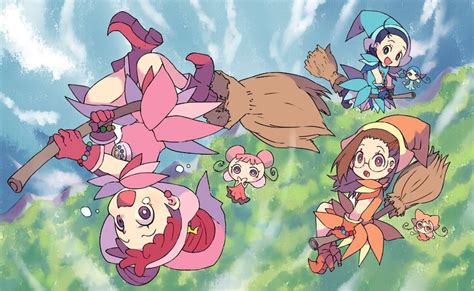 Harukaze Doremi Fujiwara Hazuki Senoo Aiko Dodo Mimi And 1 More