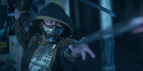 Mortal Kombat Movie Shows How Scorpion Got His Signature Kunai Weapon