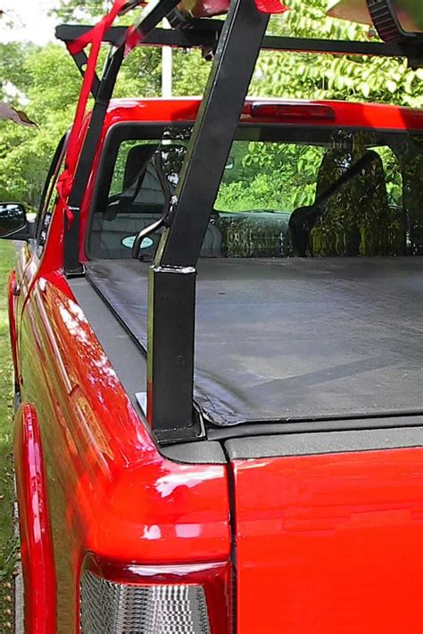 Stake Pocket Truck Rack