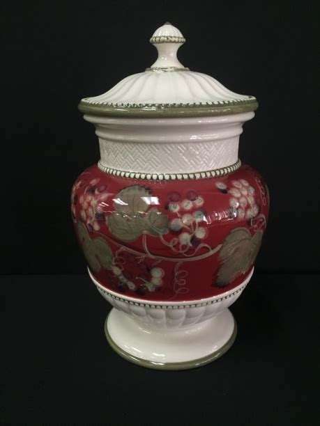 Sold Price Vintage Raymond Waites Ceramic Cookie Jar February