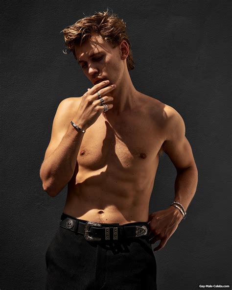 Austin Butler Displays His Gorgeous Shirtless Body Gay Male Celebs