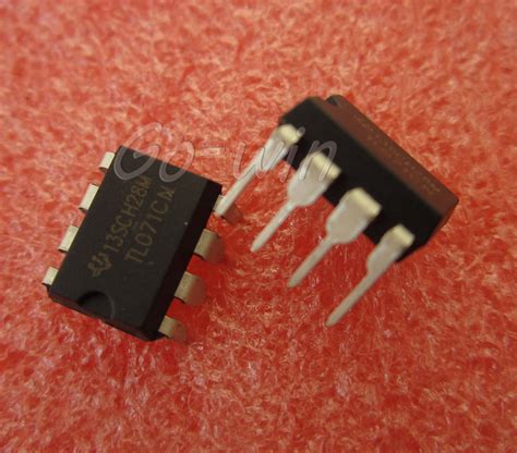 Pcs Tl Tl Cp Dip Low Noise Jfet Input Operational Amplifiers