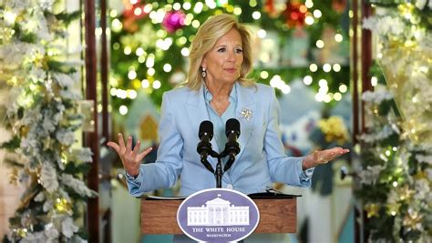 Jill Biden White House Christmas Video Controversy, Explained | The ...