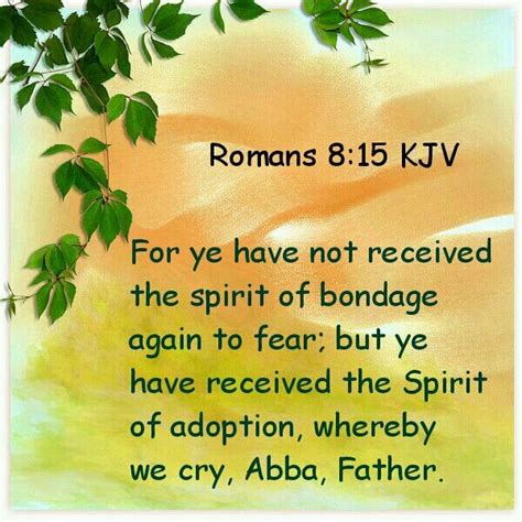 Romans 8 Kjv