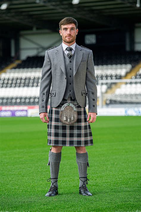 St Mirren Fc Tartan Kilt From Slanj Kilts