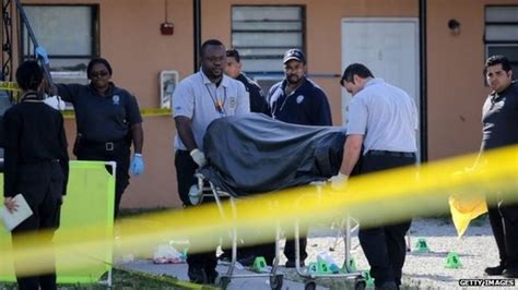 Two Dead And Seven Wounded In Late Night Miami Shooting Bbc News