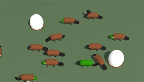 Development of the new AR Platypus Breeding Game : r/Platypodes