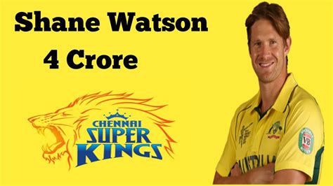 Ipl 2018 Chennai Super Kings Full Squad So Far Chennai Super Kings Full Squad So Far In Ipl