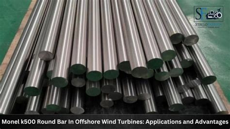 Monel K Round Bar In Offshore Wind Turbines