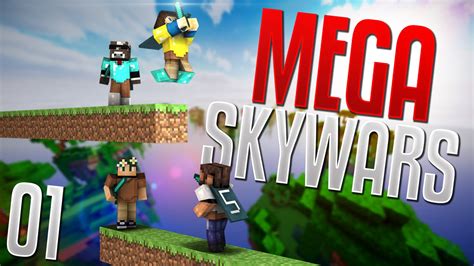 Mega Skywars Episode1 YouTube