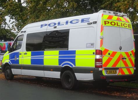 West Yorkshire Police Yj66 Bjo Mercedes Sprinter On Duty Flickr