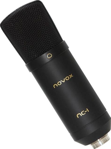 Novox Nc Black Usb Ins Mk Nvx Mikrofon Morele Net