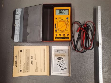 Multimeter Digital Voltcraft Kaufen Auf Ricardo