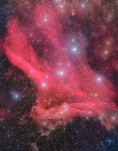 Great Lacerta Nebula Along With H Alpha Astrobin