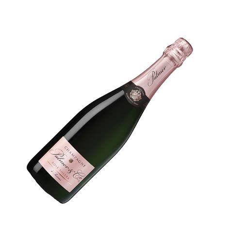 Champagne Brut Rosé Solera de la maison Palmer et co La Revue du vin