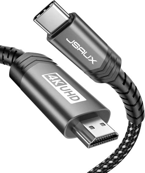 Jsaux Przew D Kabel Usb C Do Hdmi K Hz Mhl M Sklep Opinie Cena