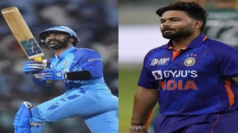 Rishabh Pant Or Dinesh Karthik Anil Kumble Picks His Favourite To