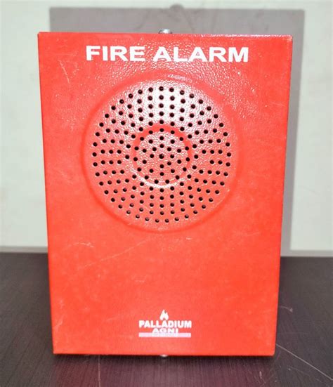 Mild Steel Fire Alarm Hooter For Home Office And School At Rs 5630 In