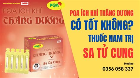 Pqa Ích Khí Thăng Dương Có Tốt Không Thuốc Nam Trị Sa Tử Cung Sa Dạ