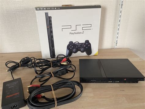 1円スタート SONY ソニー play station2プレステーション2 SCPH 70000 ゲーム機 本体 薄型 ブラック 本体