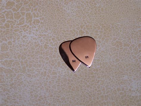 Copper Guitar Picks