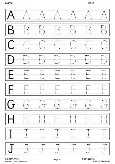 Alphabet Tracing Worksheets A Z Tracing Lowercase Az Urdu Li