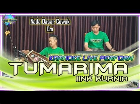 Tumarima Iink Kurnia Karaoke Versi Bajidor Cm Nada Cowok YouTube