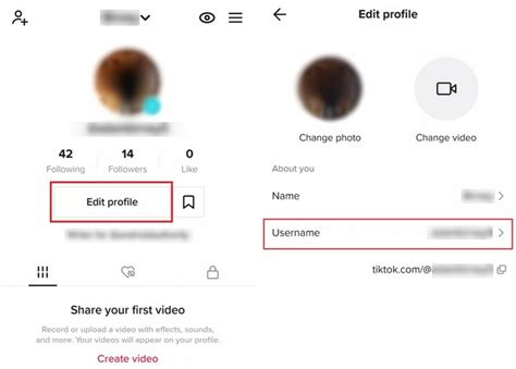 Comment Changer Votre Nom D Utilisateur TikTok Info24Android