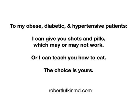 Robert Lufkin Md On Linkedin The Choice Is Yours