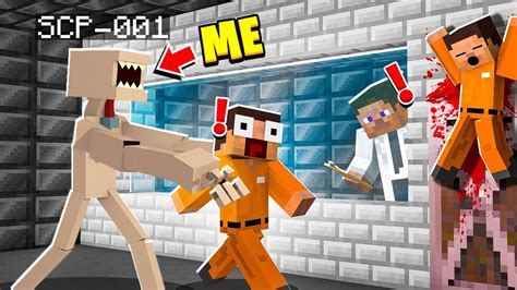 I Became Scp 001 In Minecraft Minecraft Trolling Video Youtube