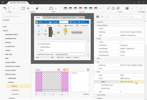 Look And Feel Winforms Controls Devexpress Documentation