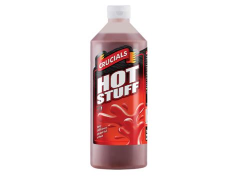 Crucials Hot Stuff Sauce Litre HSTUF