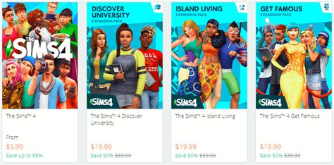 The Sims 4 Sale December 2019 Archives The Sim Architect