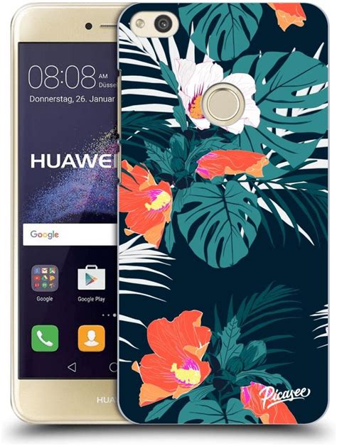 Silikonowe Prze Roczyste Etui Na Huawei P Lite Monstera Color