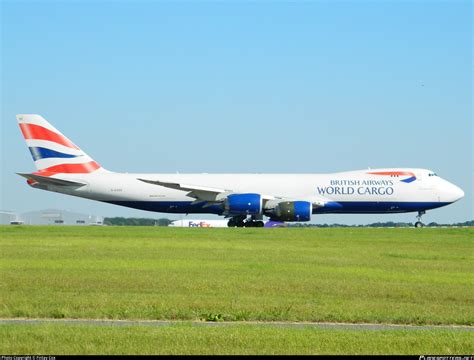 G Gssd British Airways World Cargo Boeing Uf Photo By Finlay Cox