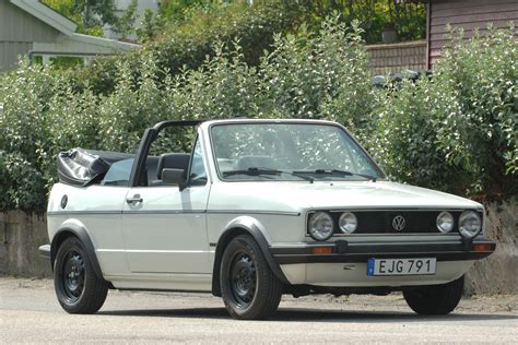 Volkswagen Golf Gli Cabriolet P Bilweb Auctions