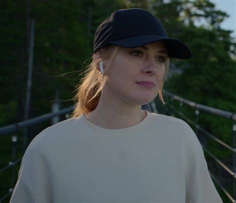 Black Cap Of Alexandra Breckenridge As Mel Monroe In Virgin River