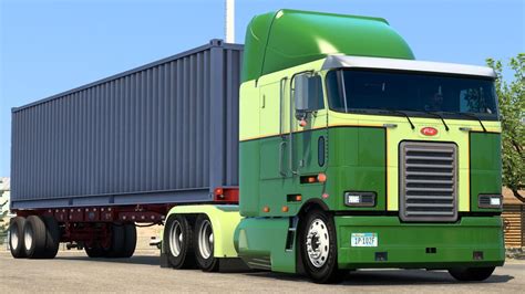 Peterbilt 362 Pete 362 Cabover By Jon Ruda Rtrucksim