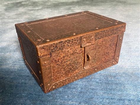 Vintage Kasse Münz Kiste Schmuck Box aus Bronze Kaufen auf Ricardo