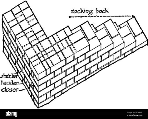 Flemish Bond Stock Vector Images Alamy