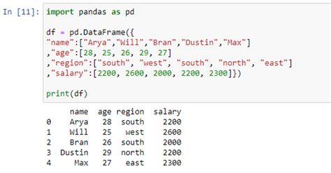 Pandas Change Index