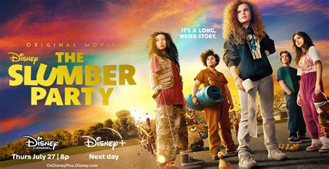 Disney Releases Trailer For The Slumber Party Daily Disney News