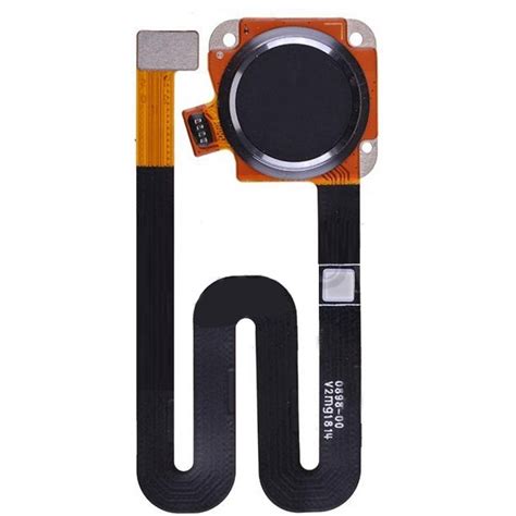 Huawei P Lite Fingerprint Sensor Flex Cable Module Black